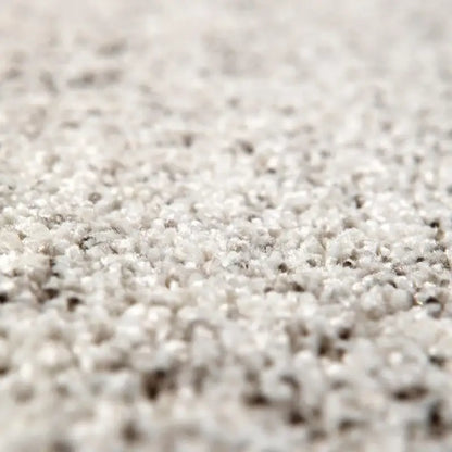 Detailaufnahme des Teppichs Abu mit feiner Polypropylen-Wolloptik.