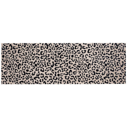 Flur- und Küchenläufer "Olivia" im Leoparden-Muster, 50x150 cm, modern und strapazierfähig