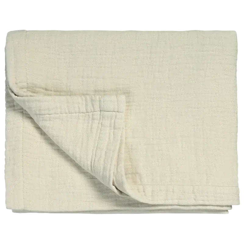 Leichte Tagesdecke Vandyck Pure 68 aus Baumwolle
