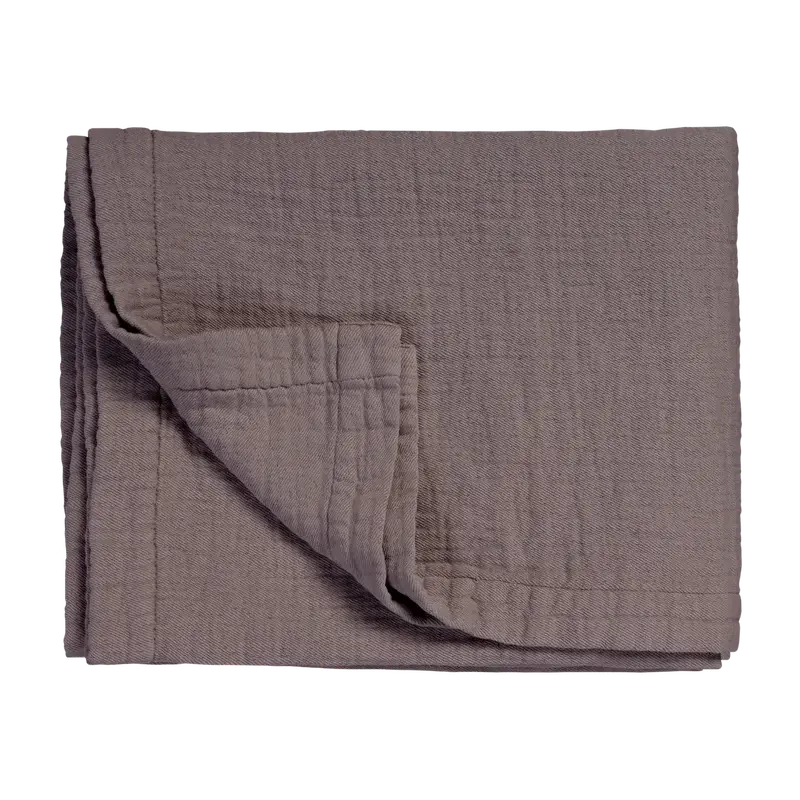 Leichte Tagesdecke Vandyck Pure 68 aus Baumwolle