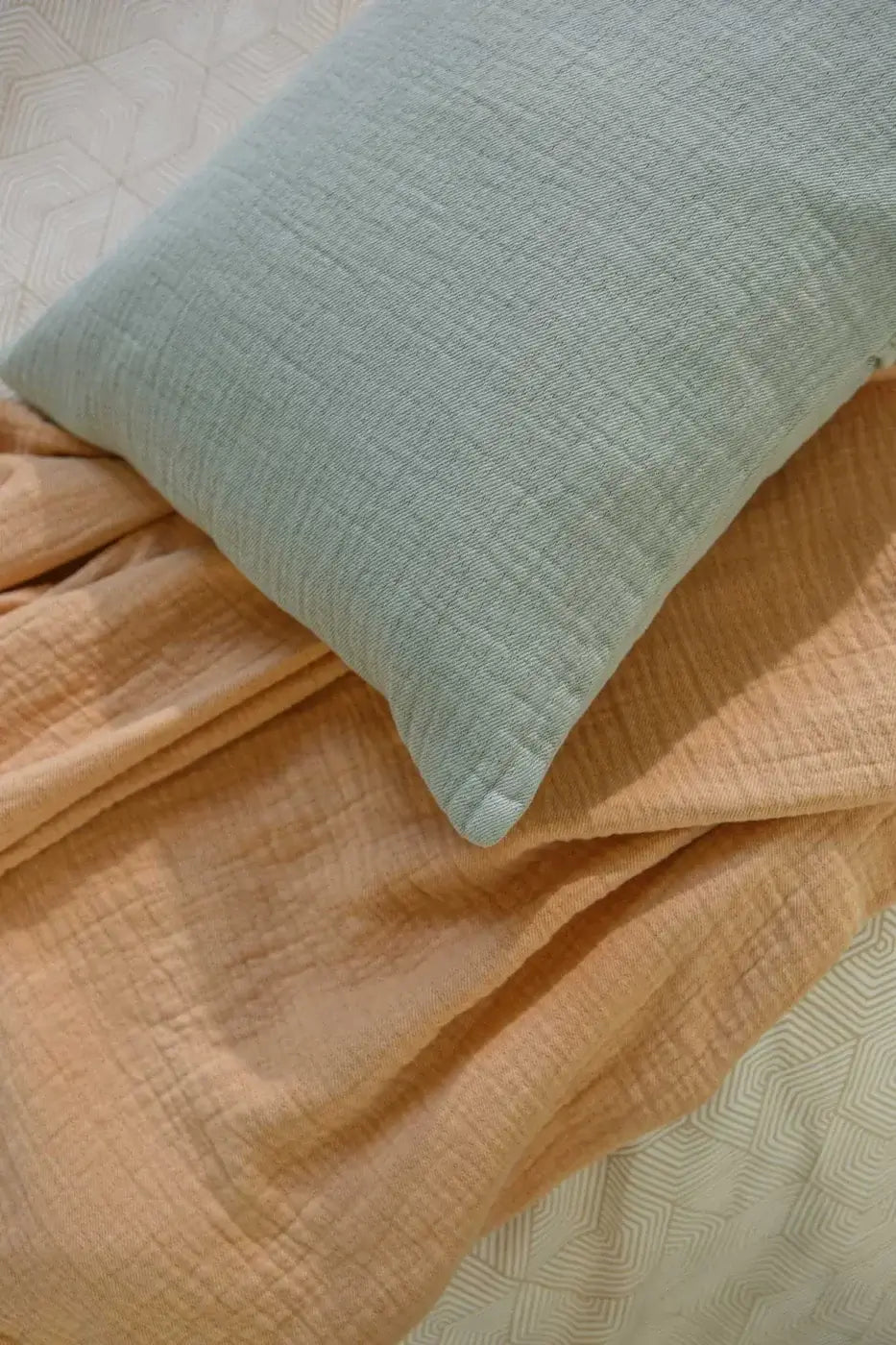 Leichte Tagesdecke Vandyck Pure 68 aus Baumwolle
