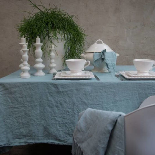 Maxime Leinentischdecke: Elegante Tischdecke für Ihr Zuhause.