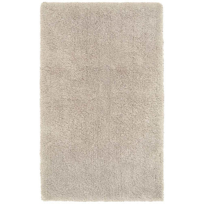 Luxus-Badteppich Jaro in Sand – weicher Flor und rutschfeste Unterseite für stilvolle Badezimmer