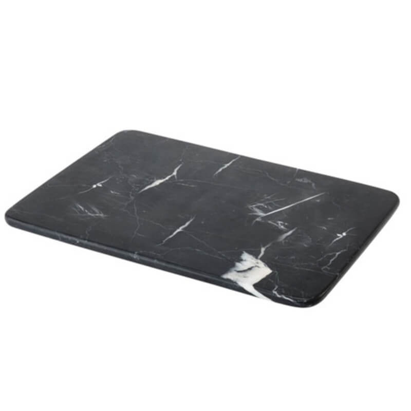 Marmor-Ablage für das Badezimmer: Die Marmor-Ablage "Nero" von "Aquanova" in der Farbe "Anthracite/Dunkelgrau" ist ein stilvolles Badaccessoire.