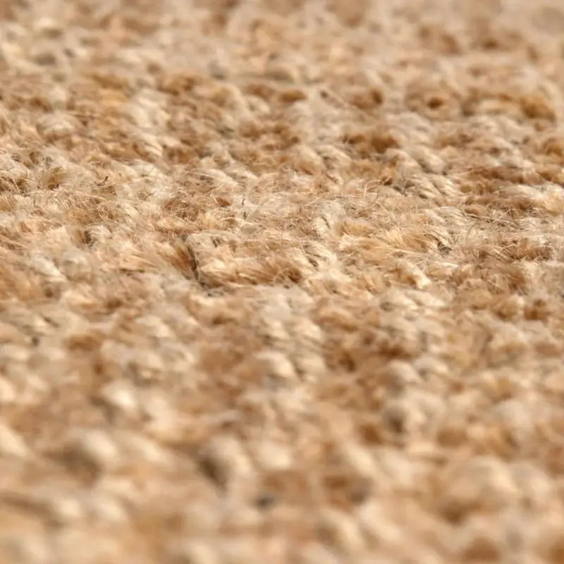 Detailaufnahme Naturteppich Elios – dichte, gewebte Naturfaserstruktur
