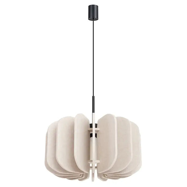 MULA Pendelleuchte aus Filz – Beige