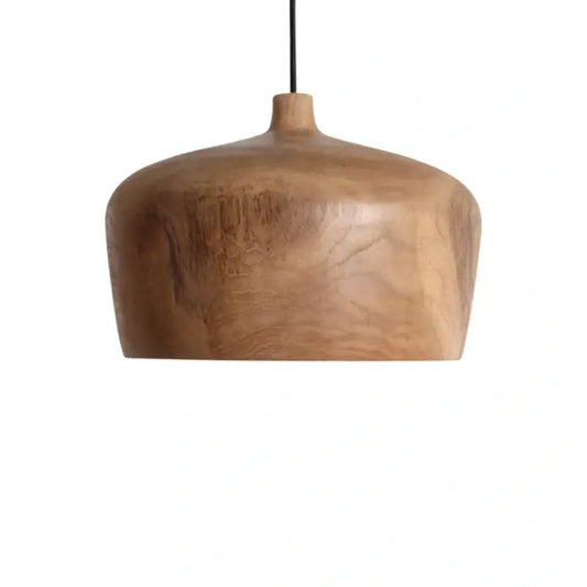 Pendelleuchte im Holzdesign Sirocco Dome – stilvolle Deckenlampe für modernes Wohnen