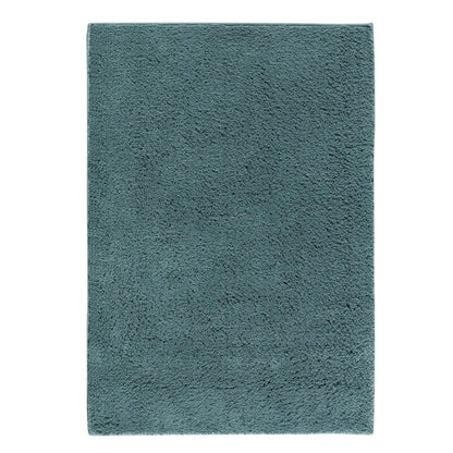 Pflegeleichter Badteppich Havannah Eucalyptus aus weicher Baumwolle mit rutschfester Unterseite für einfache Reinigung und Sicherheit im Bad.