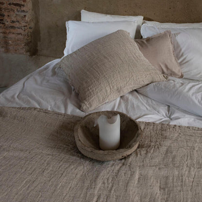 Passion for Linen Cleo Plaid, Leinen: Hochwertige Decke für Ihr Zuhause.