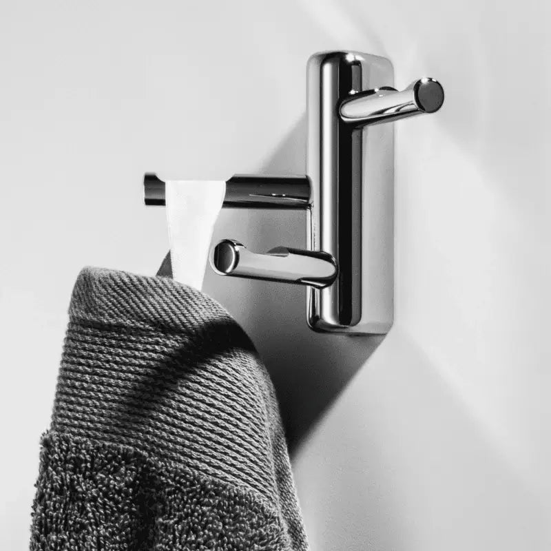 Praktische Handtuchhaken und Duschhaken fürs Badezimmer – einfach anzubringen und platzsparend