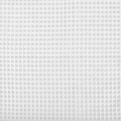 Evelyn Kahle Prima Kissenbezug 50x50cm, Waffelmuster, Baumwolle Piqué, Off-White: Strukturierter Kissenbezug für Ihr Zuhause.
