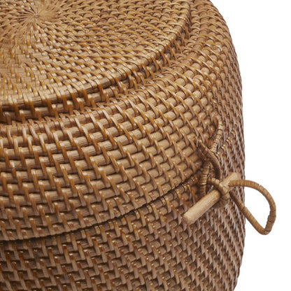 Aquanova Cino Rattan-Korb, Ginger: Warmer Farbton für ein behagliches Zuhause.