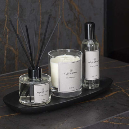 Raumduft-Set Paris von Aquanova – Diffusor, Spray und Duftkerze im eleganten Design