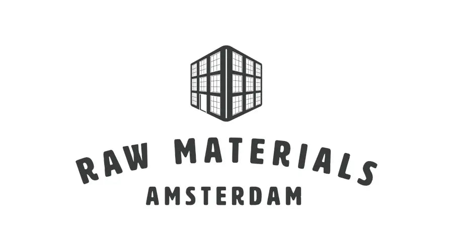 Raw Materials Belgische Holzmoebel & Leuchetn Logo