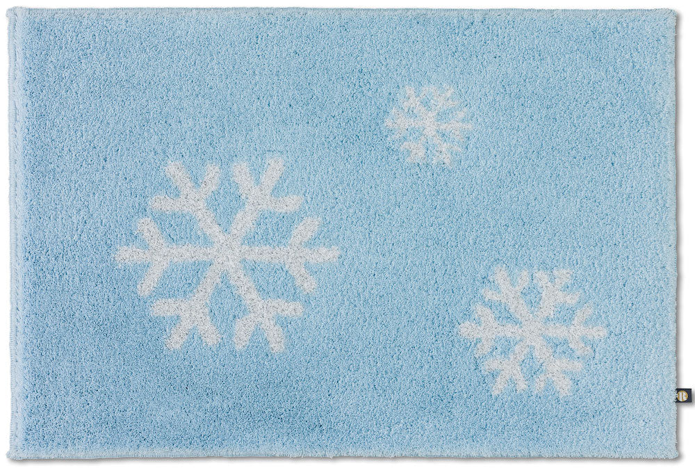 Rhomtuft Schneeflocke Badezimmermatte/Badteppich: Stilvoller Teppich für Ihr Badezimmer.