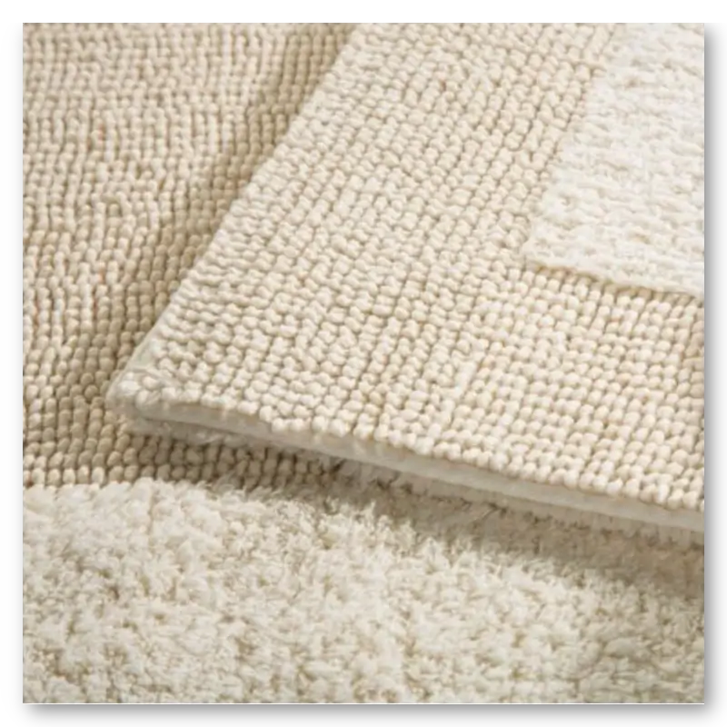 Rhomyhome von Rhomtuft Badteppich – Made in Germany, hochwertige Badematten für Ihr Badezimmer