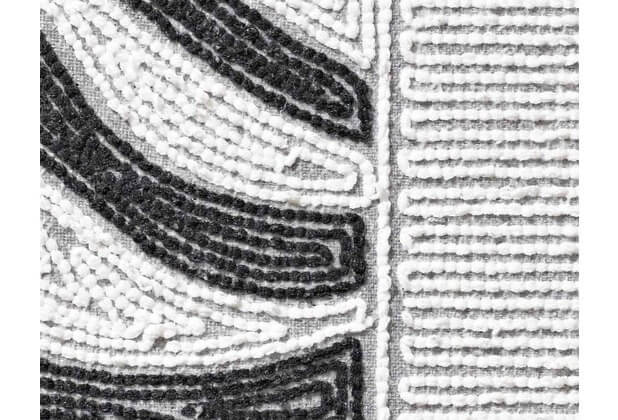 Latexierte Rückseite des Badteppichs Zebra von Rhomtuft, Maßanfertigung: Zuverlässige Rutschfestigkeit für Ihr Badezimmer – die latexierte Rückseite dieses Badteppichs von Rhomtuft sorgt für sicheren Halt.