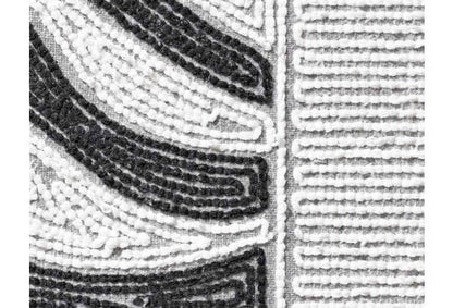 Latexierte Rückseite des Badteppichs Zebra von Rhomtuft, Maßanfertigung: Zuverlässige Rutschfestigkeit für Ihr Badezimmer – die latexierte Rückseite dieses Badteppichs von Rhomtuft sorgt für sicheren Halt.