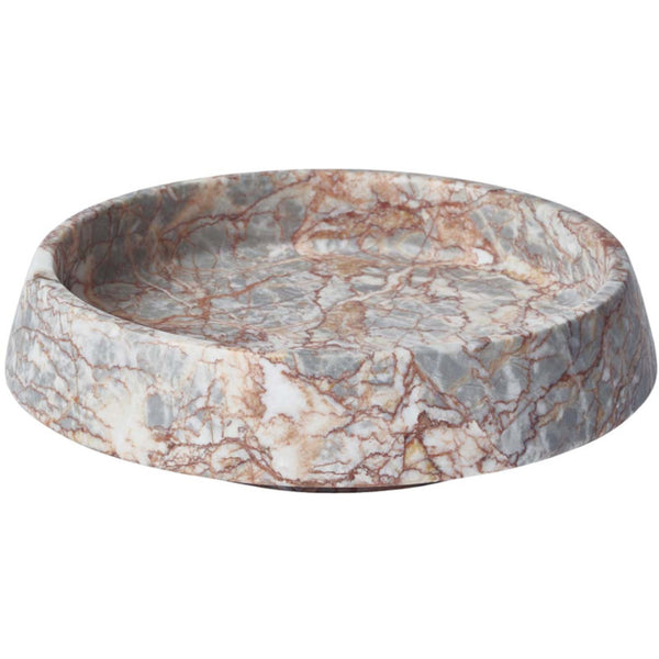 Dekoschale creme-beige Marmor Orion