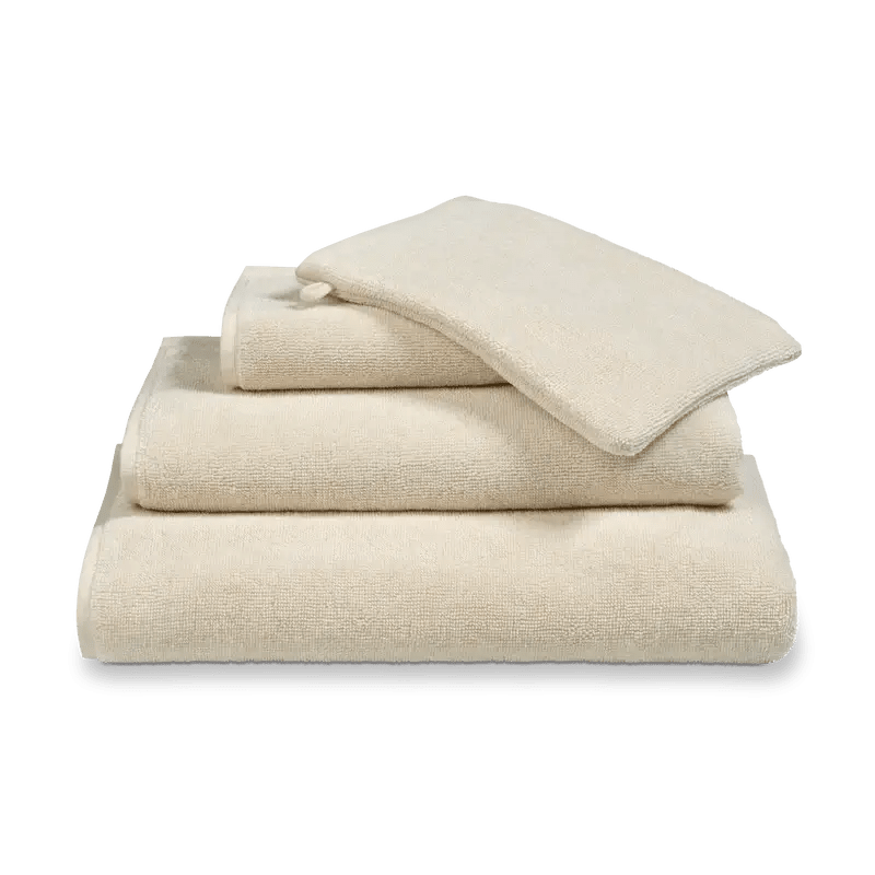 Vandyck Verona Handtuch weich & saugfähig – 2er Set Gästehandtuch 30 x 50 cm / dessert