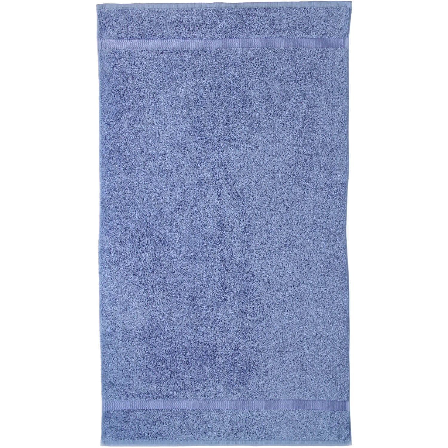 Saunatuch oder Saunahandtuch Princess von Rhomtuft in der erfrischenden Farbe Aqua, perfekt für entspannende Sauna-Momente.