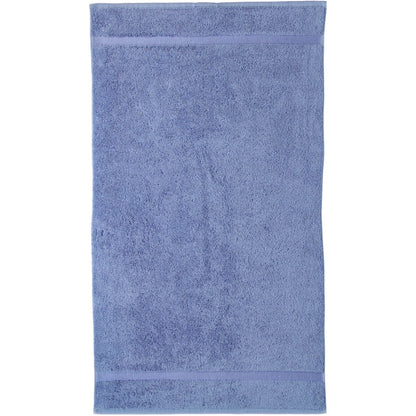 Saunatuch oder Saunahandtuch Princess von Rhomtuft in der erfrischenden Farbe Aqua, perfekt für entspannende Sauna-Momente.