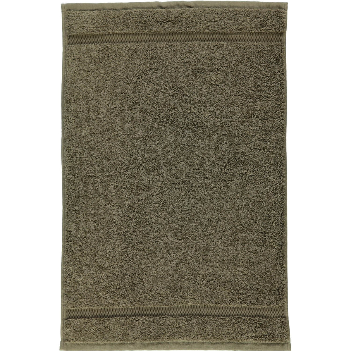 Saunatuch oder Saunahandtuch Princess von Rhomtuft in elegantem Taupe, für stilvolle Sauna-Gänge.