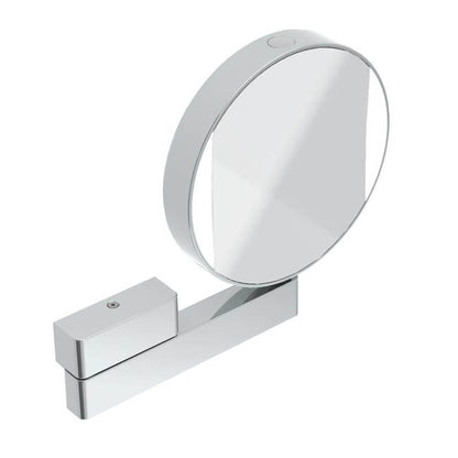 Beleuchteter Schminkspiegel von Emco: Klare Sicht für Ihr perfektes Styling – dieser Schminkspiegel von Emco mit Direktanschluss und LED-Licht ist ein praktischer Helfer.