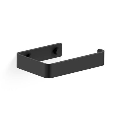 Giese WC-Rollenhalter schwarz für Wandmontage – flexibel Link/Rechts, hochwertig