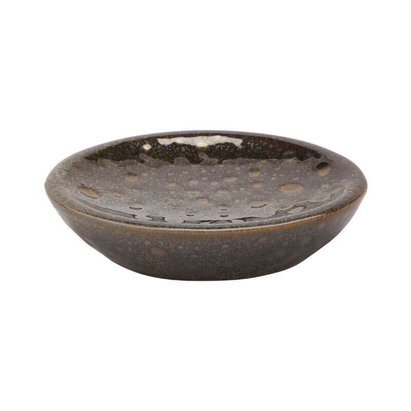 Aquanova Ugo Seifenschale in Vintage Bronze: Ablage mit Vintage-Flair für Ihr Bad.