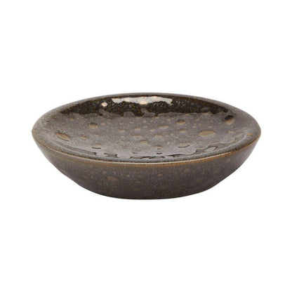 Aquanova Ugo Seifenschale in Vintage Bronze: Ablage mit Vintage-Flair für Ihr Bad.