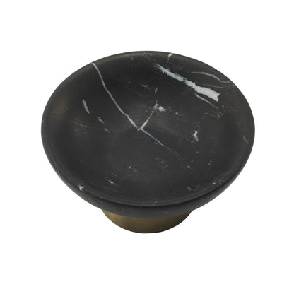 Aquanova Nero Seifenschale, Schwarz, gemasert: Elegante Accessoires für Ihr Badezimmer.