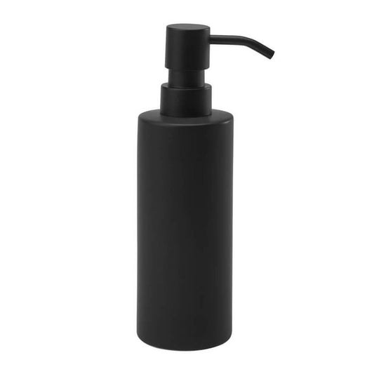 Aquanova Forte Seifenspender in Schwarz: Eleganter Seifenspender für Ihr Badezimmer.