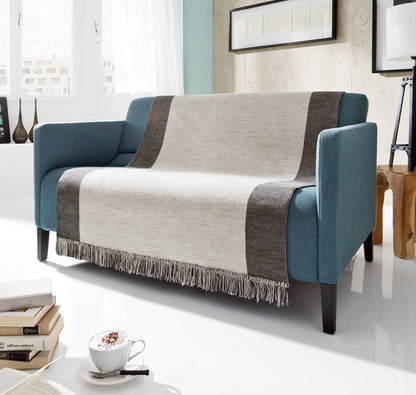 Sessel- oder Sofaschoner, Modell Cotton Cover, 50x200cm oder 100x200cm.