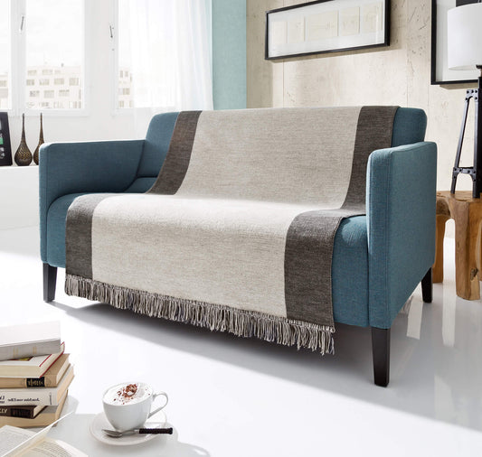 Sessel- oder Sofaschoner, Modell Cotton Cover, 50x200cm oder 100x200cm.