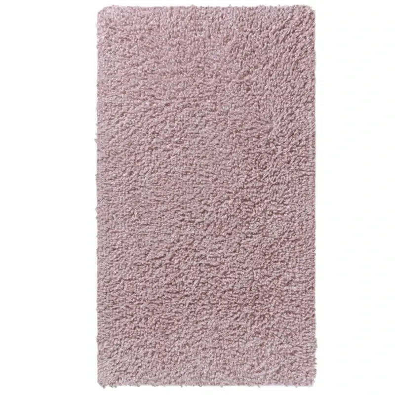 Moderner Badteppich Shaggy Hochflor Schlaufen Flor Filo Rosa Misty Pink