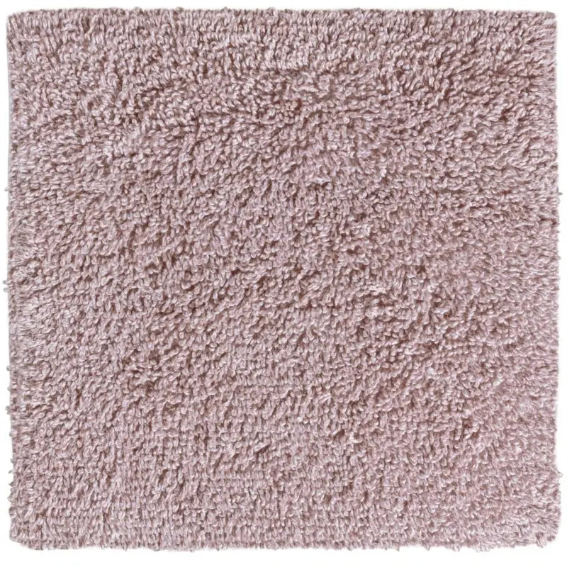 Shaggy WC-Vorleger Filo quadratisch in Misty Pink Rosa