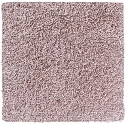 Shaggy WC-Vorleger Filo quadratisch in Misty Pink Rosa