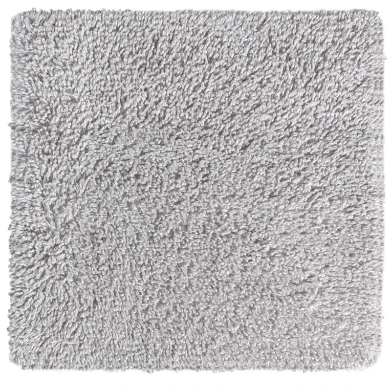 Weicher WC-Vorleger Beige Shaggy Badteppich Filo