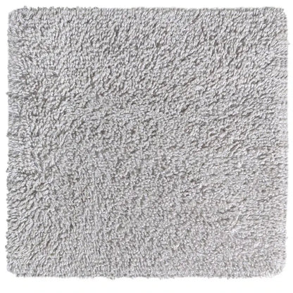 Weicher WC-Vorleger Beige Shaggy Badteppich Filo