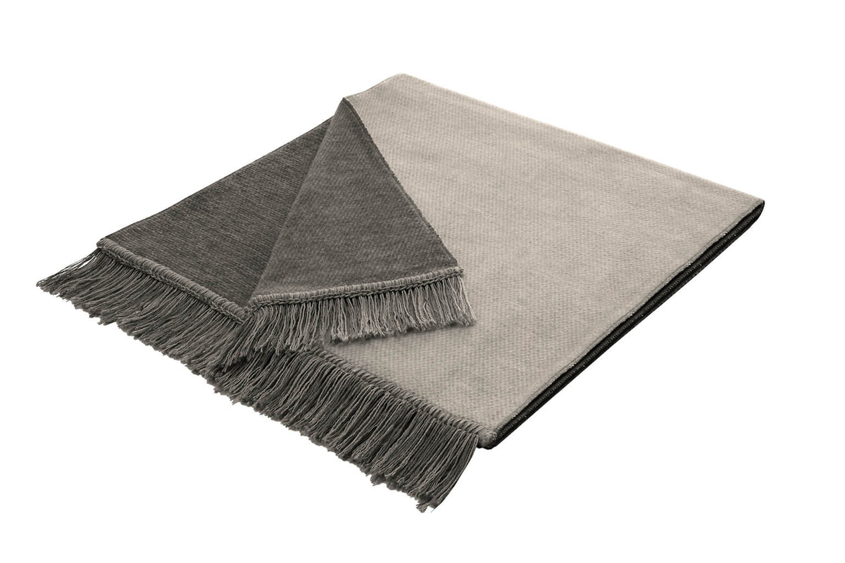 Sofaüberwurf/Sofa-Decke/Couch, Silber: Stilvoller Überwurf für Ihr Sofa.