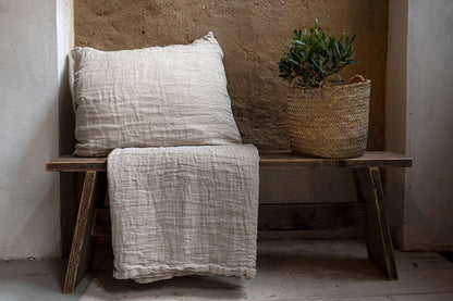Passion for Linen Cleo Tagesdecke/Leinenüberwurf/Bettdecke: Hochwertige Decke für Ihr Zuhause.