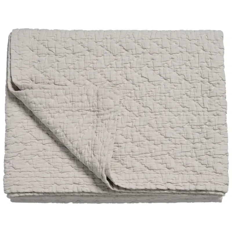 Bettüberwurf mit Zickzackmuster Vandyck Pure 10