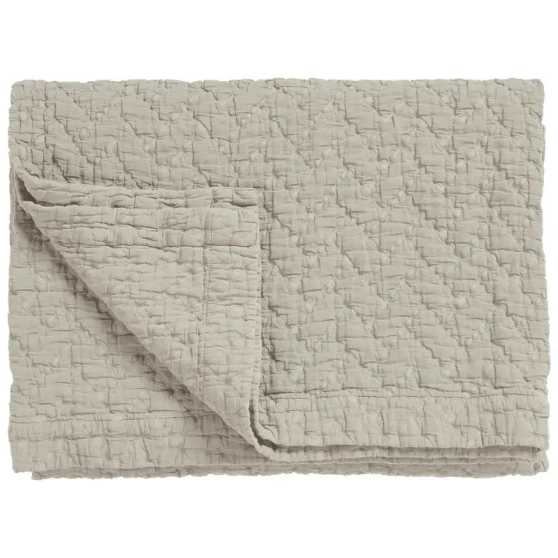 Bettüberwurf mit Zickzackmuster Vandyck Pure 10