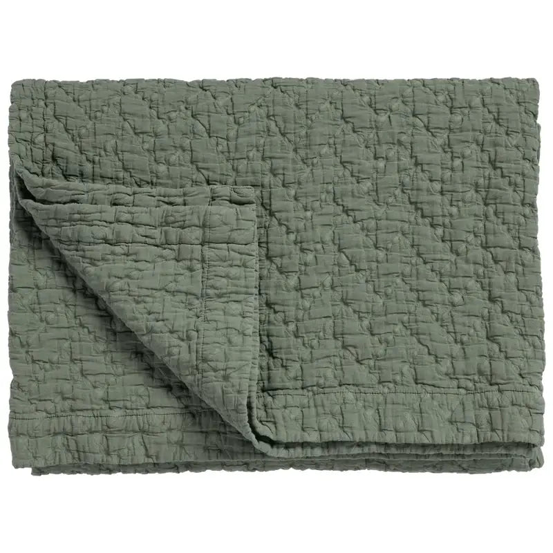 Bettüberwurf mit Zickzackmuster Vandyck Pure 10