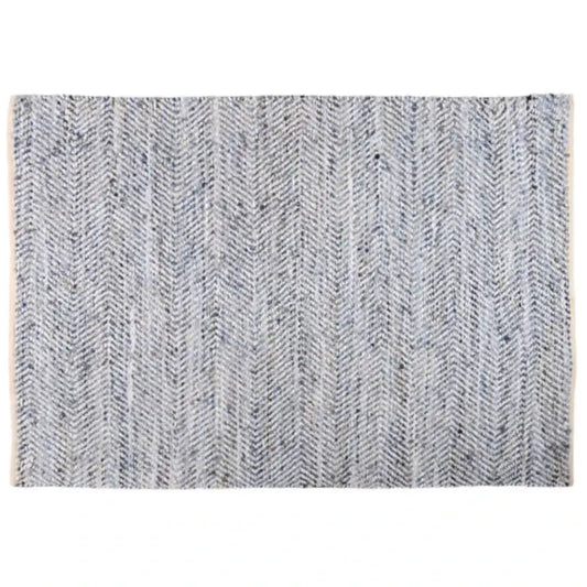teppich-atlas-flach-gewebt-160x230-leder-baumwolle-blau-weiss