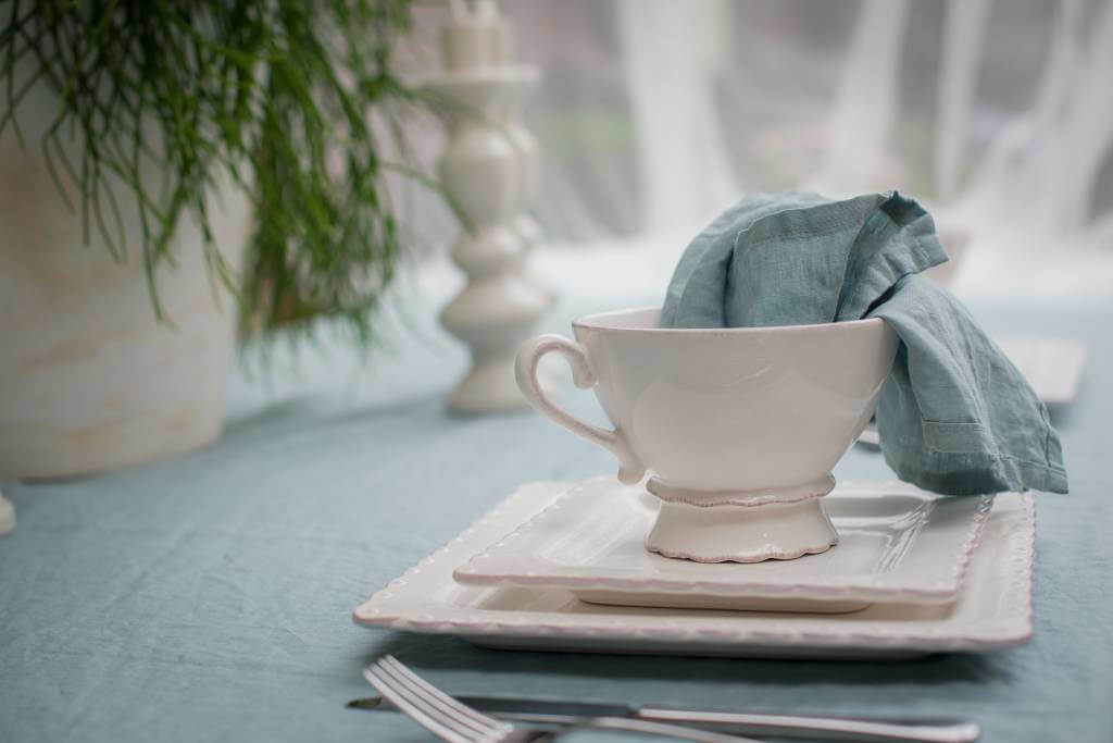 Maxime Tischdecke aus Leinen: Elegante Tischdecke für Ihr Zuhause.