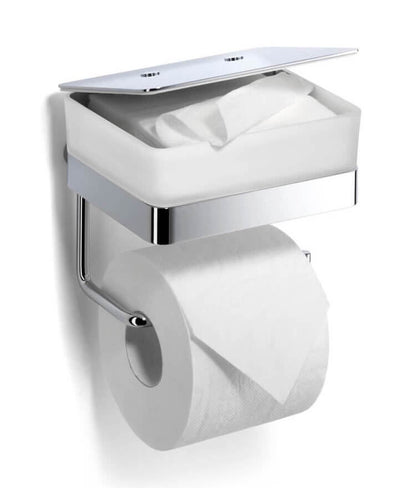 Toilettenpapierhalter mit Feuchttücherbox