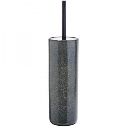 Aquanova Ugo Toilettenbürste in Oliv/Schwarz: Moderne Bürste aus Keramik mit Glasüberzug für Ihr WC.