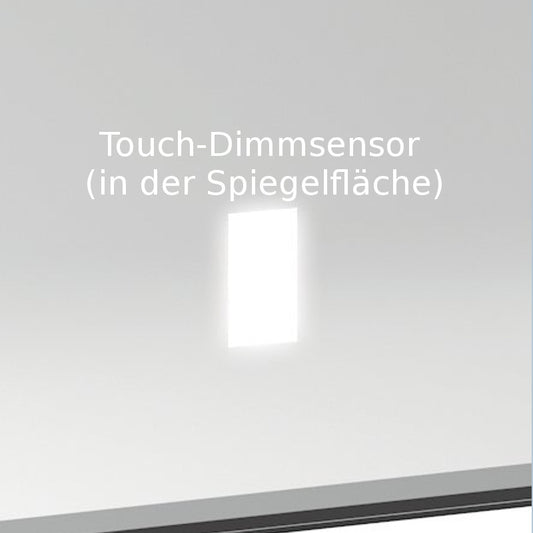 ouchdimensor für Badspiegel von Vogelsang – Modernes Steuerzubehör, das eine stufenlose Helligkeitsanpassung ermöglicht, ideal für eine individuelle Beleuchtung im Badezimmer